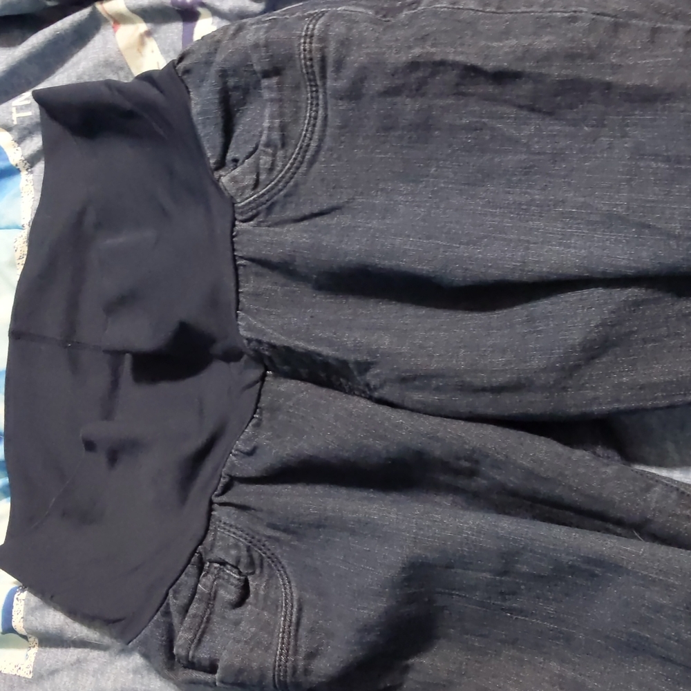 Summer/fall baby? Capris and jeans lot!